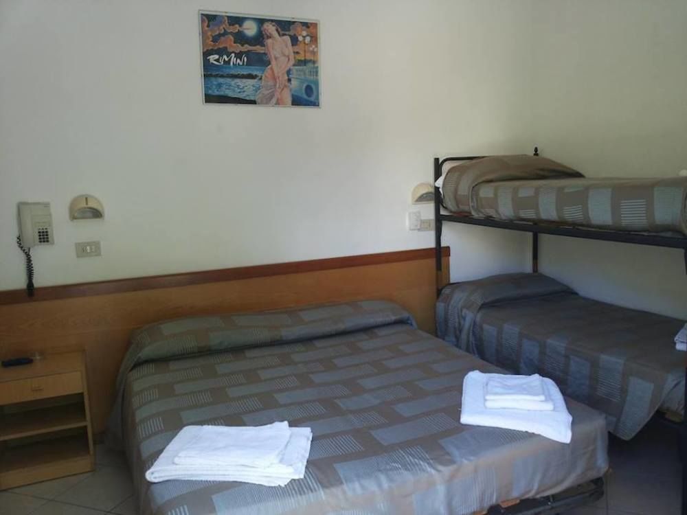 Hotel Cannes Rimini Zewnętrze zdjęcie